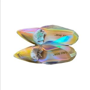 Public Desire ‘Drank’ Clear Heels